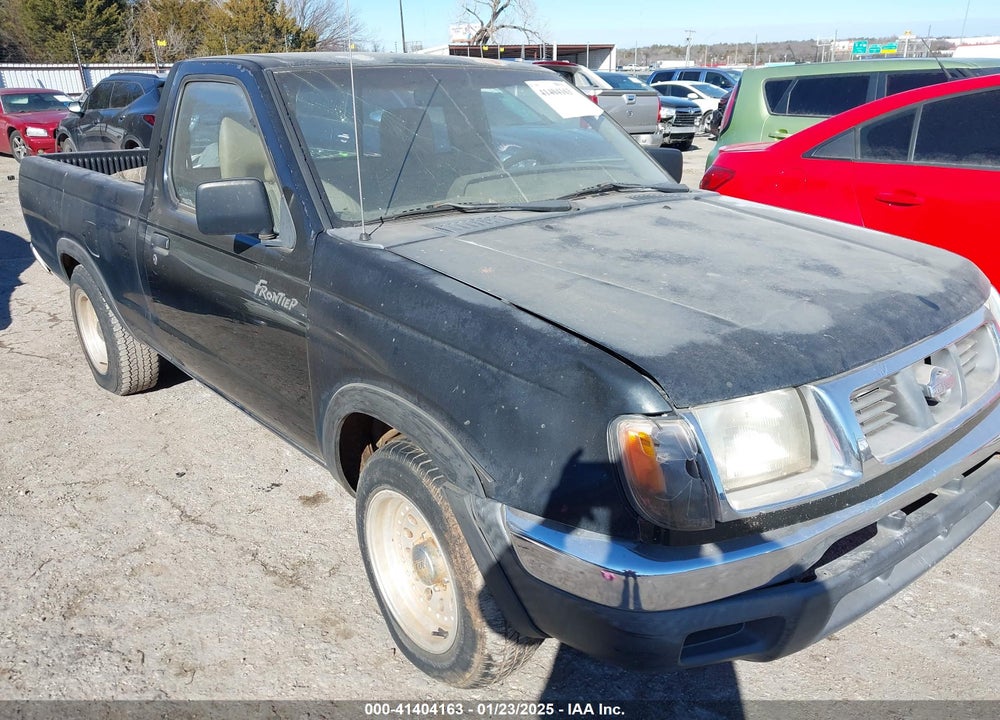 1998 NISSAN FRONTIER VIN: 1N6DD21S4WC328009