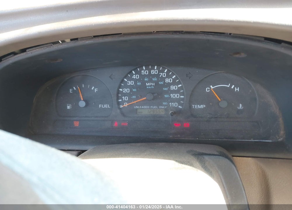 1998 NISSAN FRONTIER VIN: 1N6DD21S4WC328009