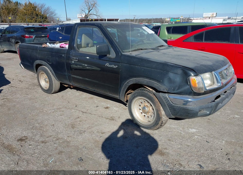 1998 NISSAN FRONTIER VIN: 1N6DD21S4WC328009