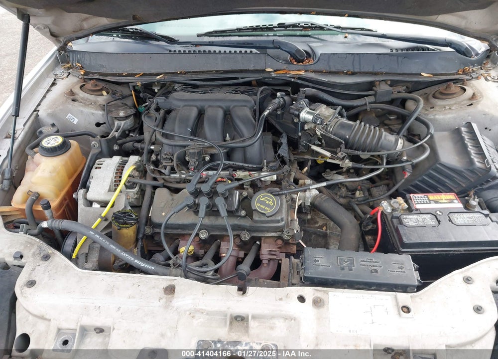 2005 FORD TAURUS SE VIN: 1FAFP53U45A309835