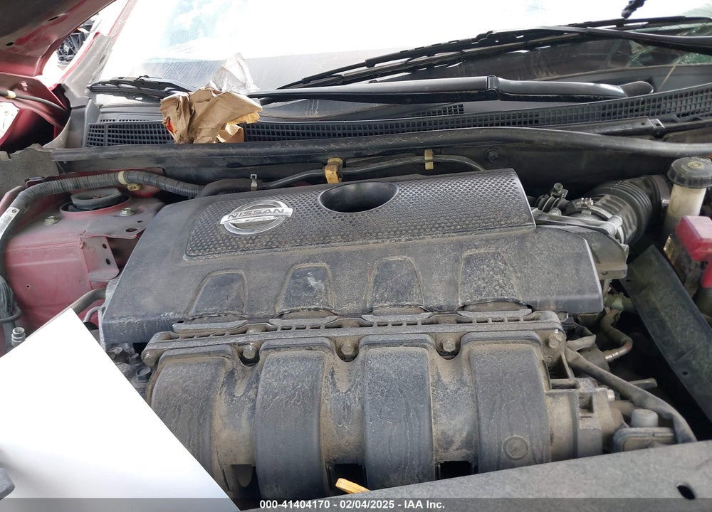 2014 NISSAN SENTRA VIN: 3N1AB7AP6EL637443