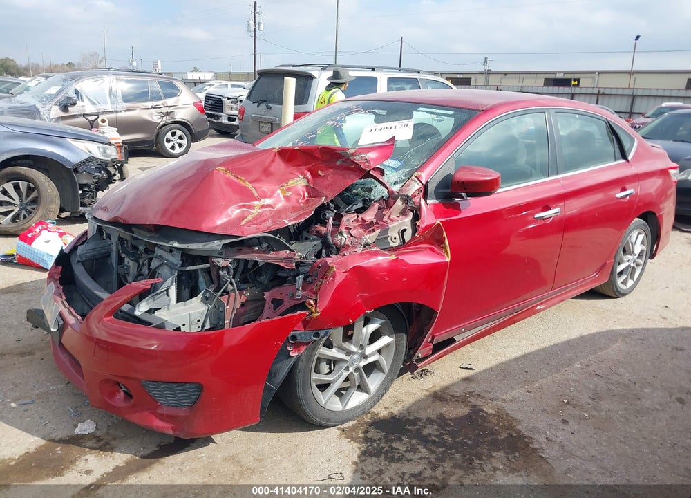 2014 NISSAN SENTRA VIN: 3N1AB7AP6EL637443