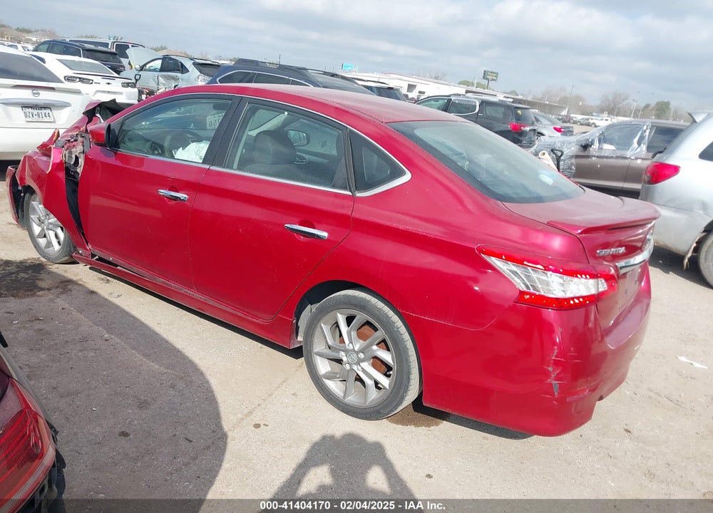2014 NISSAN SENTRA VIN: 3N1AB7AP6EL637443