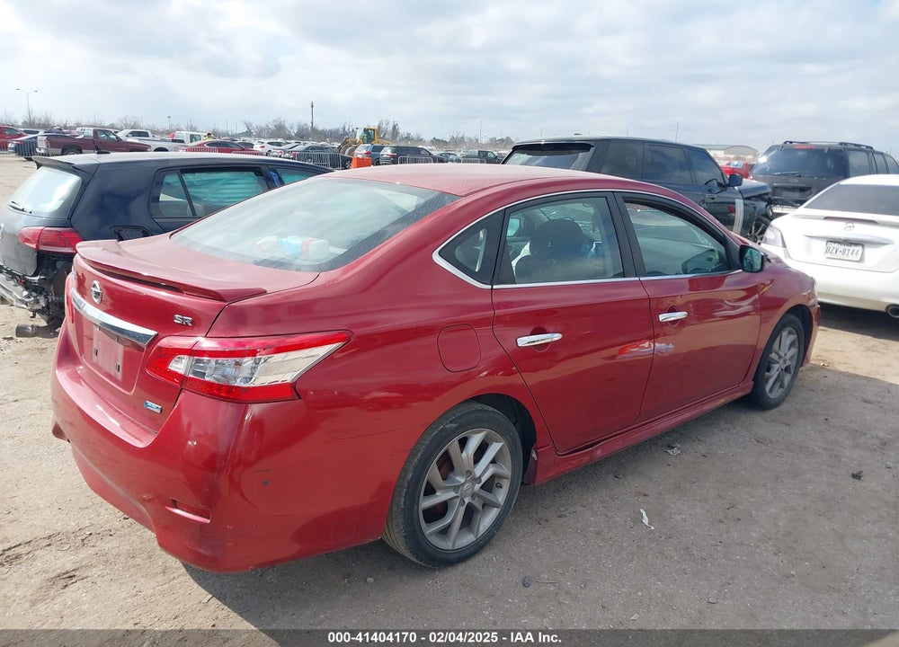 2014 NISSAN SENTRA VIN: 3N1AB7AP6EL637443