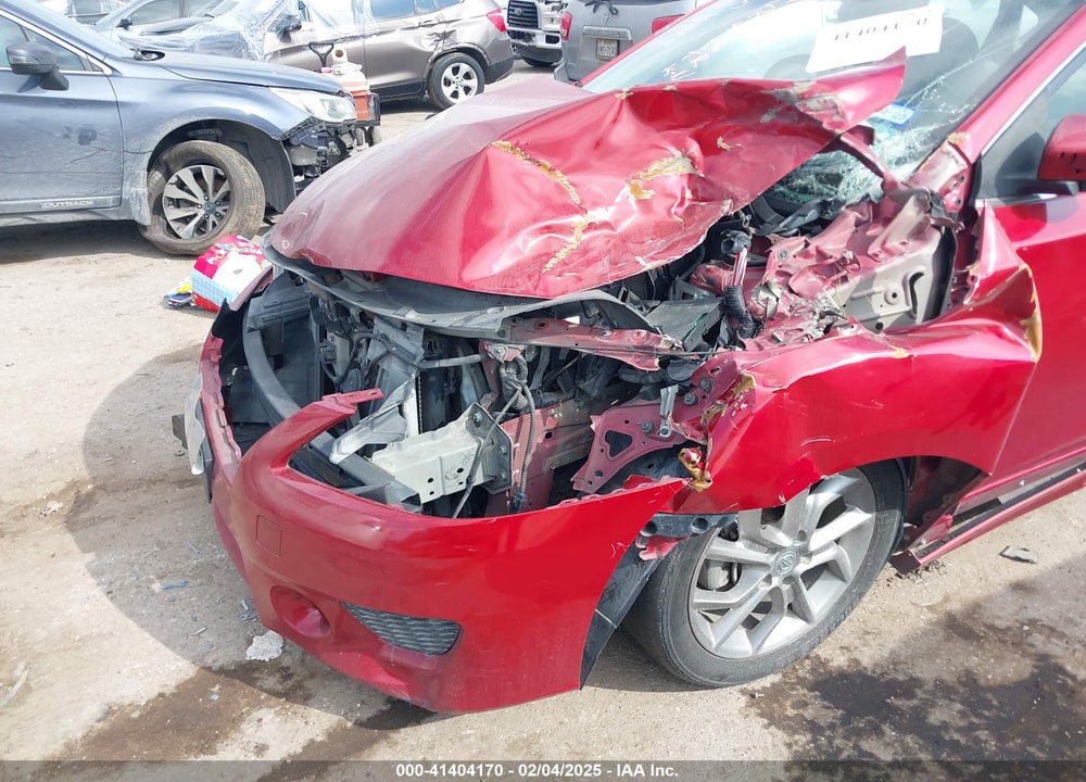 2014 NISSAN SENTRA VIN: 3N1AB7AP6EL637443