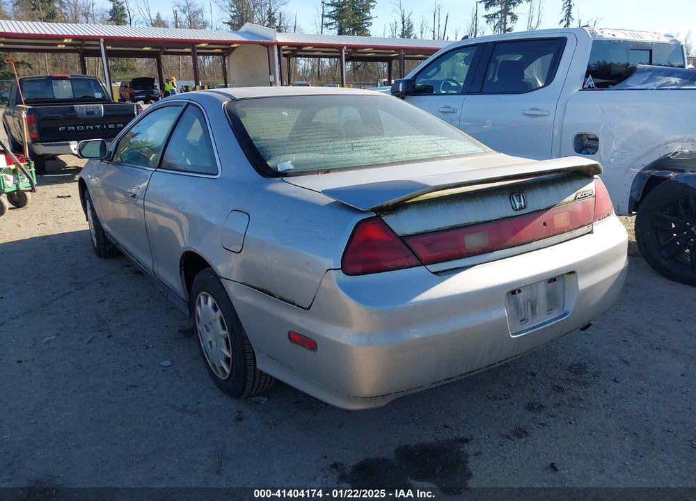 2002 HONDA ACCORD 2.3 LX VIN: 1HGCG32632A007700