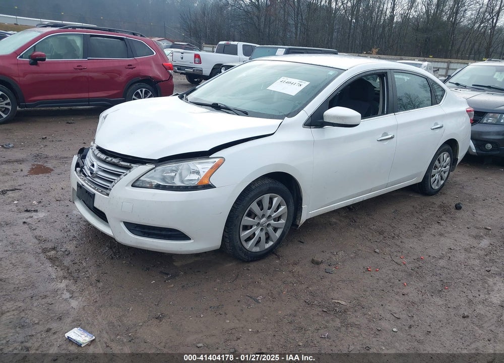 2015 NISSAN SENTRA VIN: 3N1AB7APXFY235736