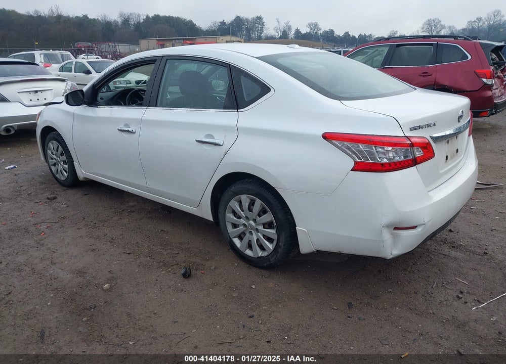 2015 NISSAN SENTRA VIN: 3N1AB7APXFY235736