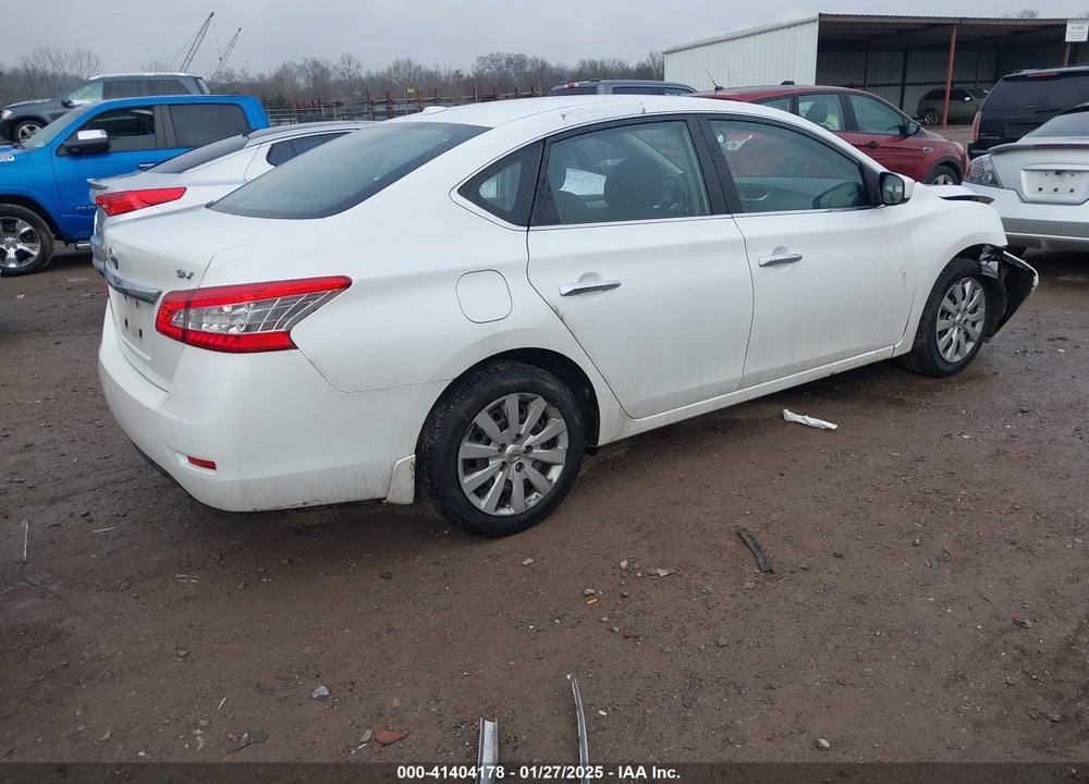 2015 NISSAN SENTRA VIN: 3N1AB7APXFY235736