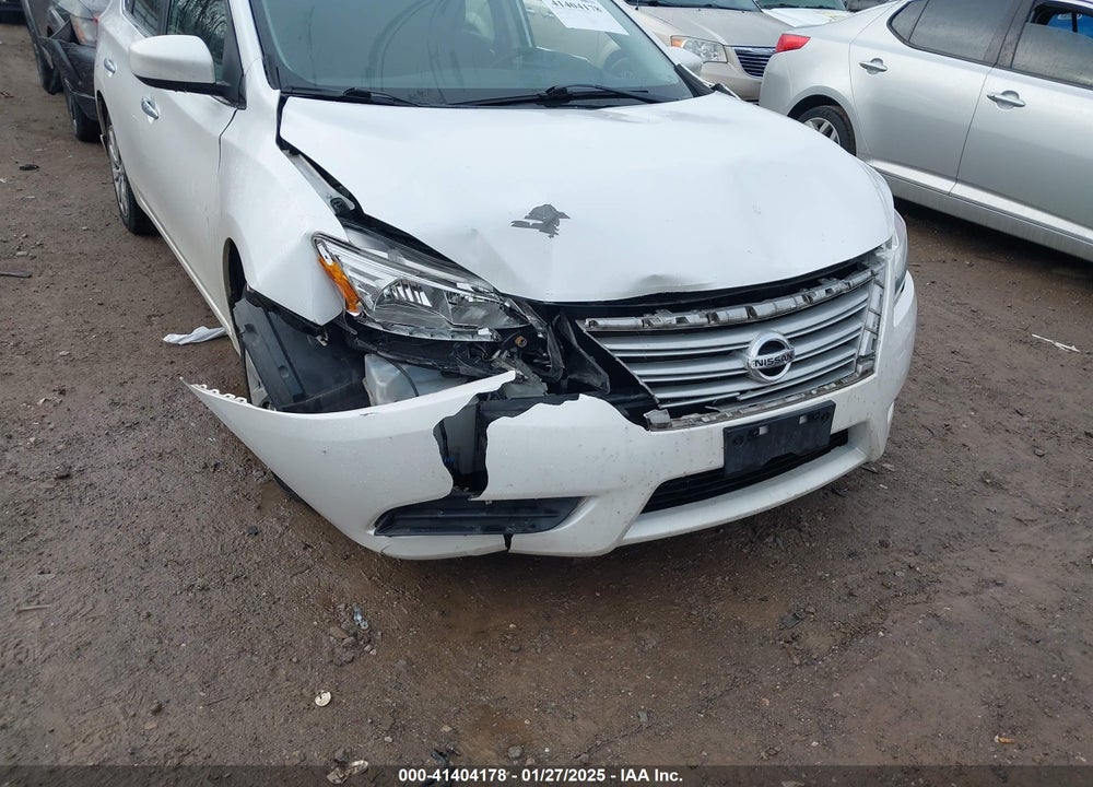 2015 NISSAN SENTRA VIN: 3N1AB7APXFY235736