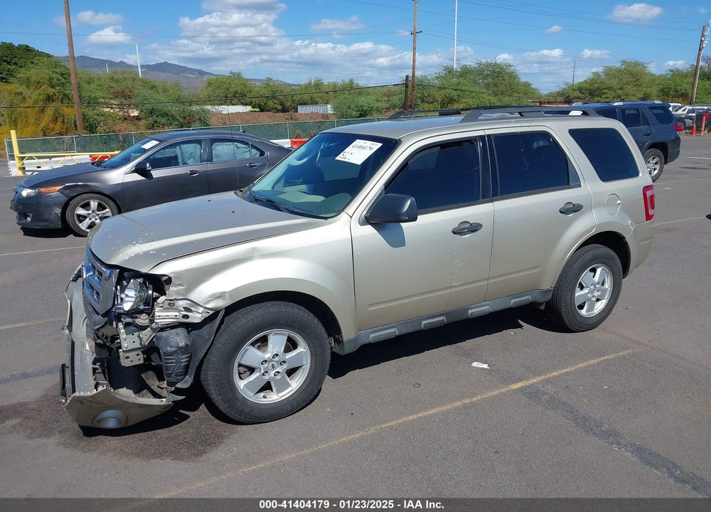 2011 FORD ESCAPE XLS VIN: 1FMCU0C75BKA81994