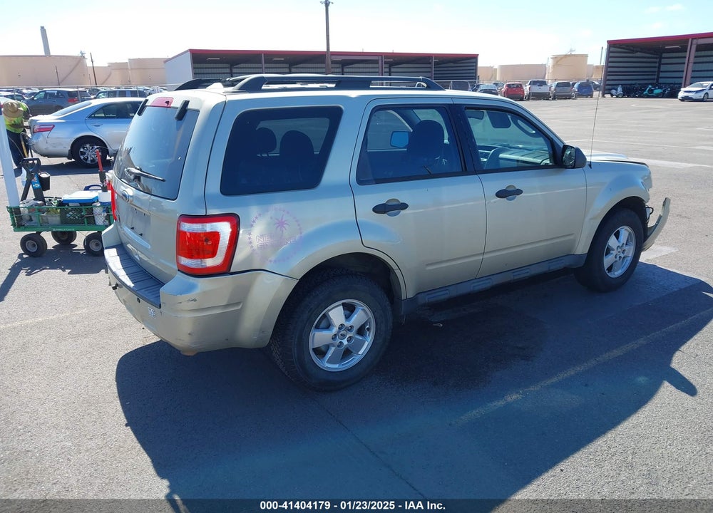 2011 FORD ESCAPE XLS VIN: 1FMCU0C75BKA81994