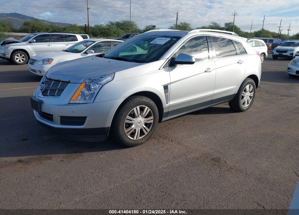 2011 CADILLAC SRX VIN: 3GYFNAEY7BS637036