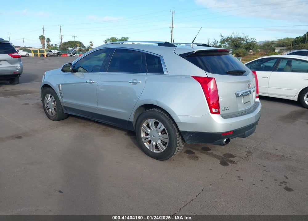 2011 CADILLAC SRX VIN: 3GYFNAEY7BS637036