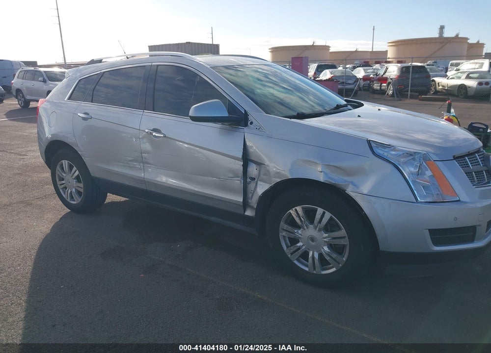 2011 CADILLAC SRX VIN: 3GYFNAEY7BS637036