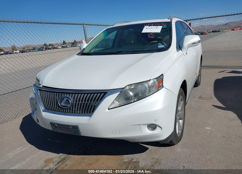 2010 LEXUS RX 350 VIN: 2T2ZK1BAXAC038318