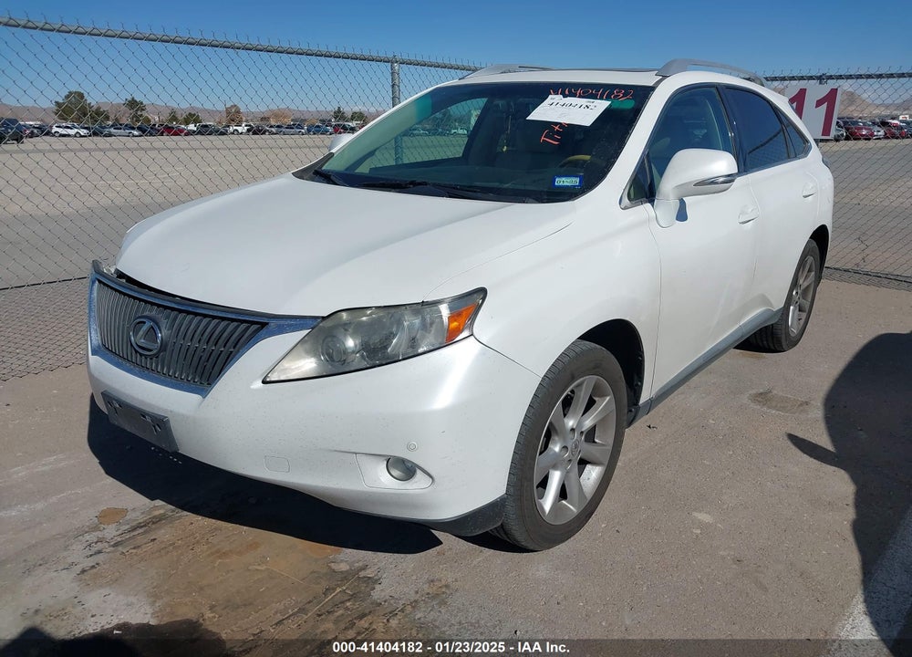 2010 LEXUS RX 350 VIN: 2T2ZK1BAXAC038318