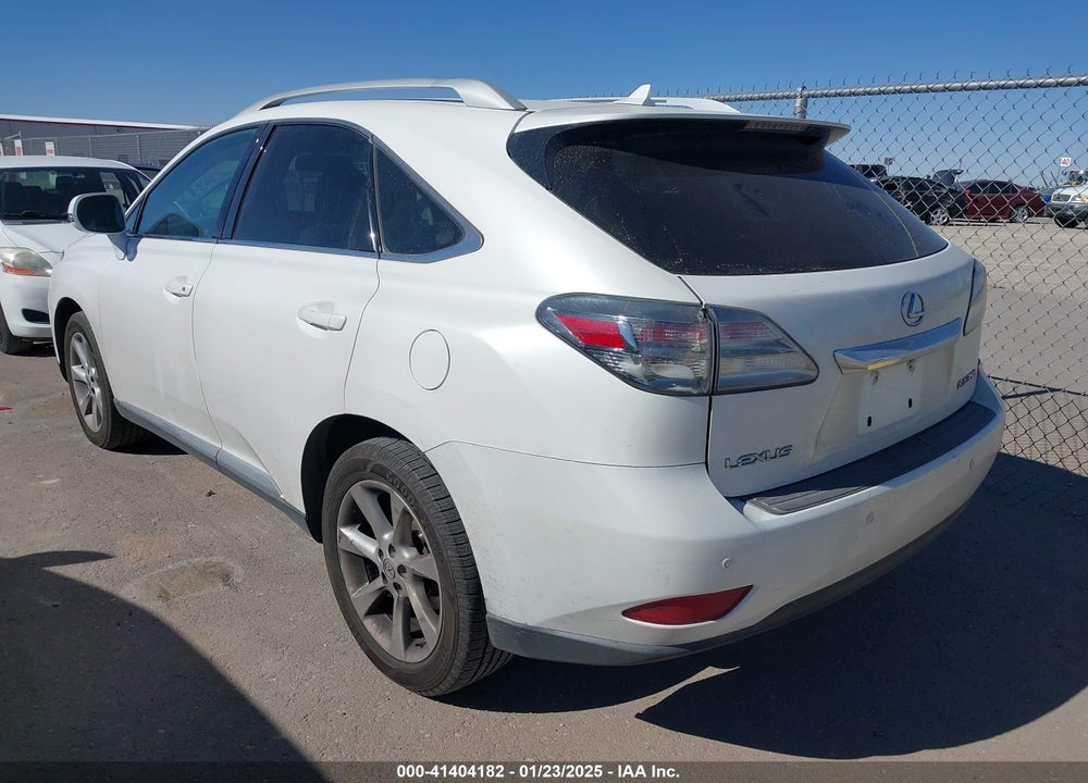 2010 LEXUS RX 350 VIN: 2T2ZK1BAXAC038318