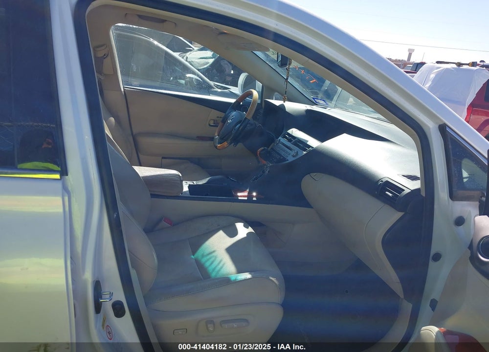 2010 LEXUS RX 350 VIN: 2T2ZK1BAXAC038318