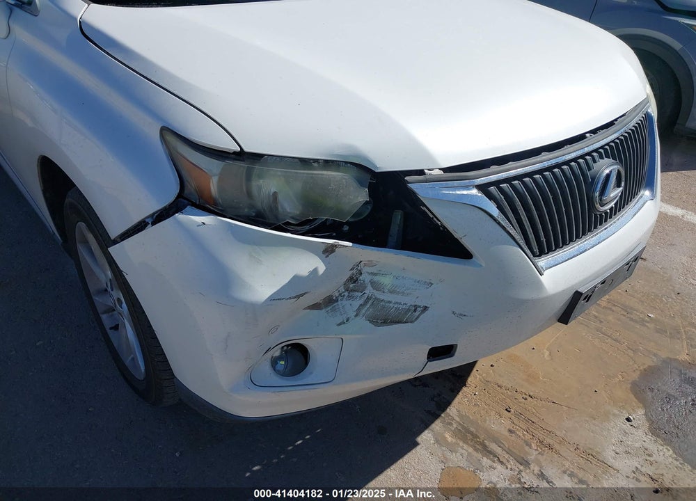 2010 LEXUS RX 350 VIN: 2T2ZK1BAXAC038318