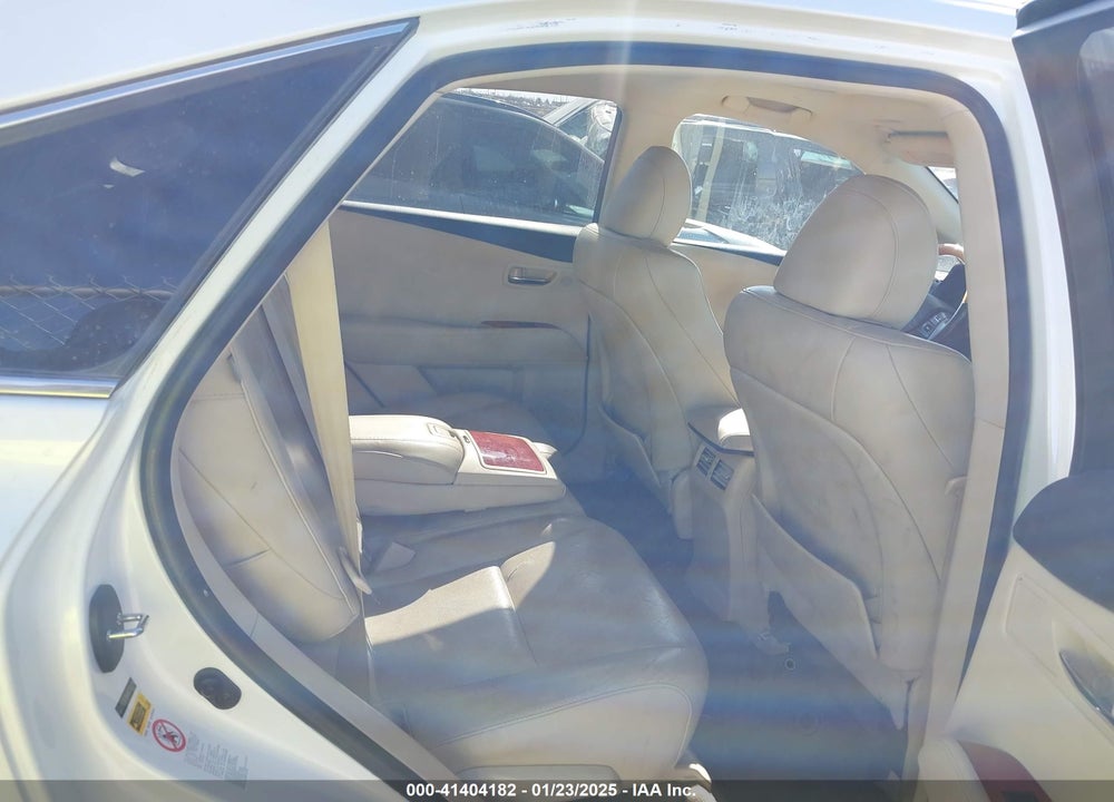 2010 LEXUS RX 350 VIN: 2T2ZK1BAXAC038318