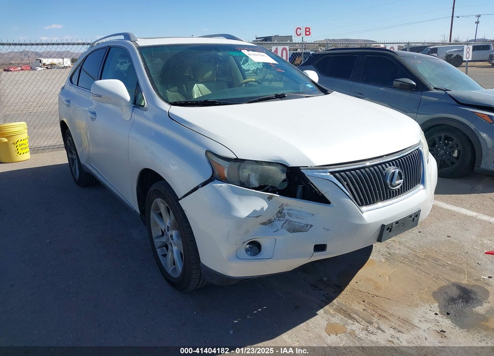 2010 LEXUS RX 350 VIN: 2T2ZK1BAXAC038318