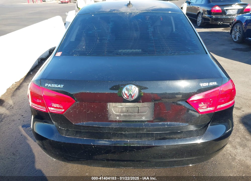2013 VOLKSWAGEN PASSAT 2.0L TDI SEL PREMIUM VIN: 1VWCN7A32DC013091
