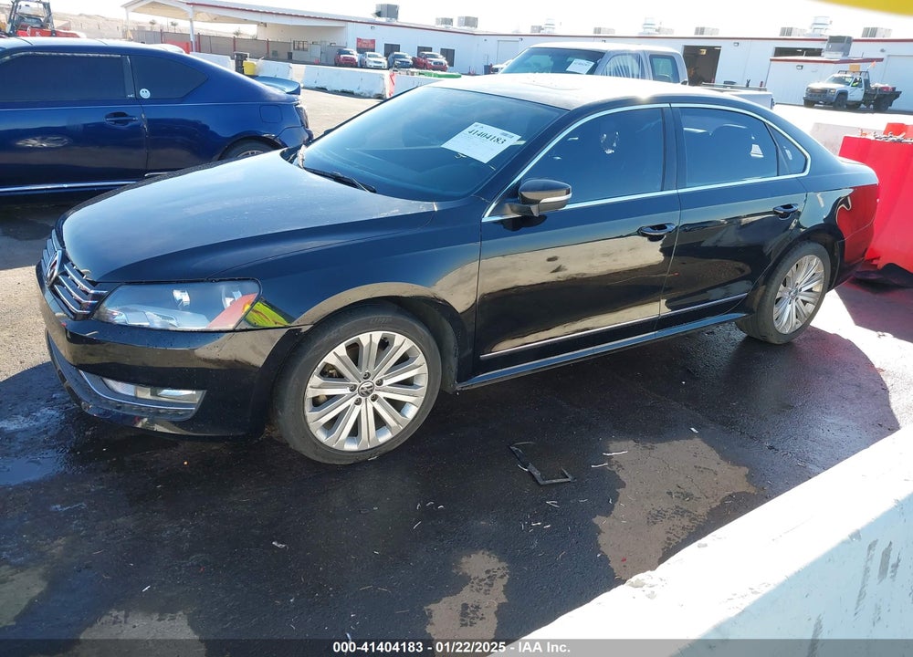 2013 VOLKSWAGEN PASSAT 2.0L TDI SEL PREMIUM VIN: 1VWCN7A32DC013091