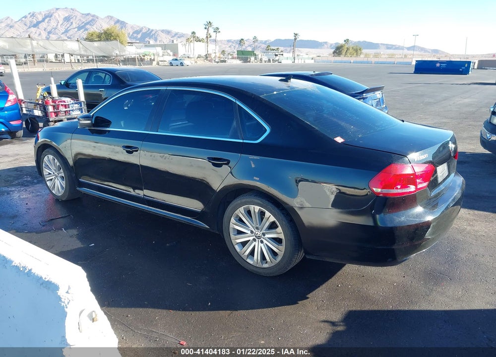 2013 VOLKSWAGEN PASSAT 2.0L TDI SEL PREMIUM VIN: 1VWCN7A32DC013091