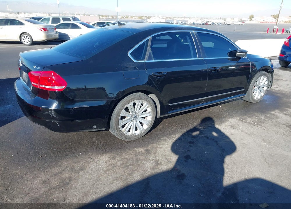2013 VOLKSWAGEN PASSAT 2.0L TDI SEL PREMIUM VIN: 1VWCN7A32DC013091