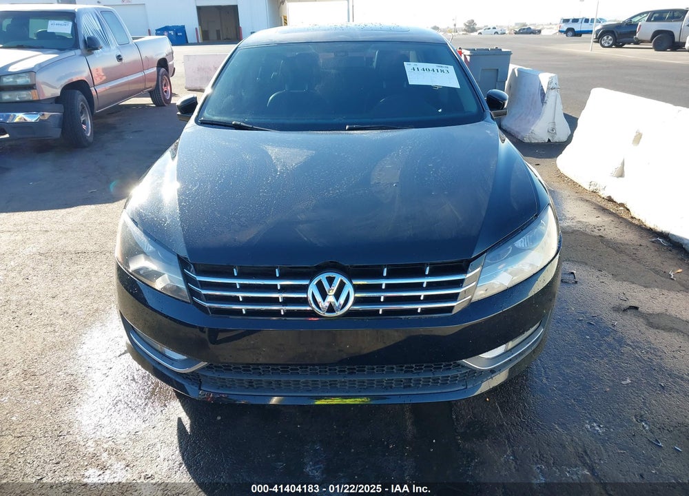 2013 VOLKSWAGEN PASSAT 2.0L TDI SEL PREMIUM VIN: 1VWCN7A32DC013091