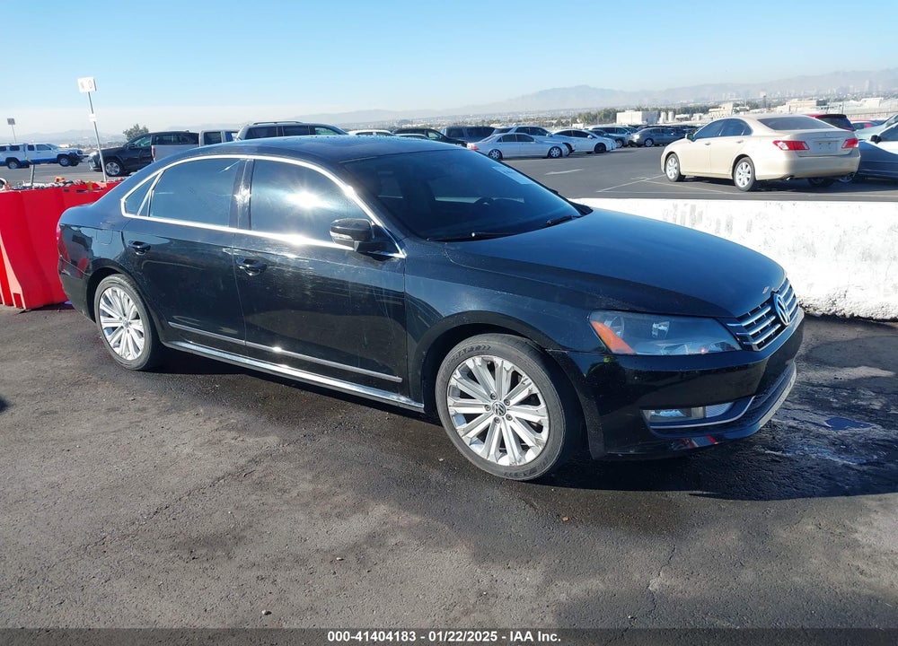 2013 VOLKSWAGEN PASSAT 2.0L TDI SEL PREMIUM VIN: 1VWCN7A32DC013091
