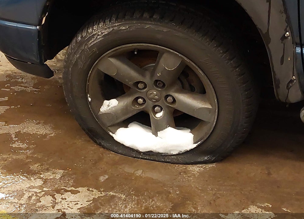 2004 DODGE RAM 1500 SLT/LARAMIE VIN: 1D7HU18D24S575852