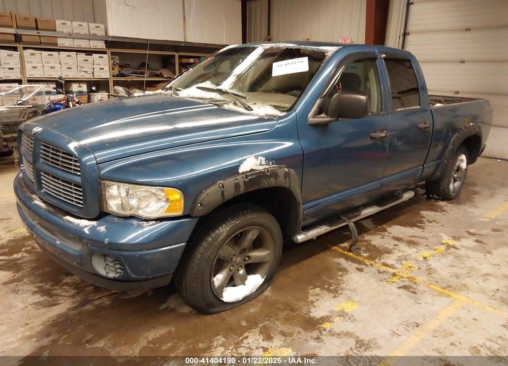2004 DODGE RAM 1500 SLT/LARAMIE VIN: 1D7HU18D24S575852