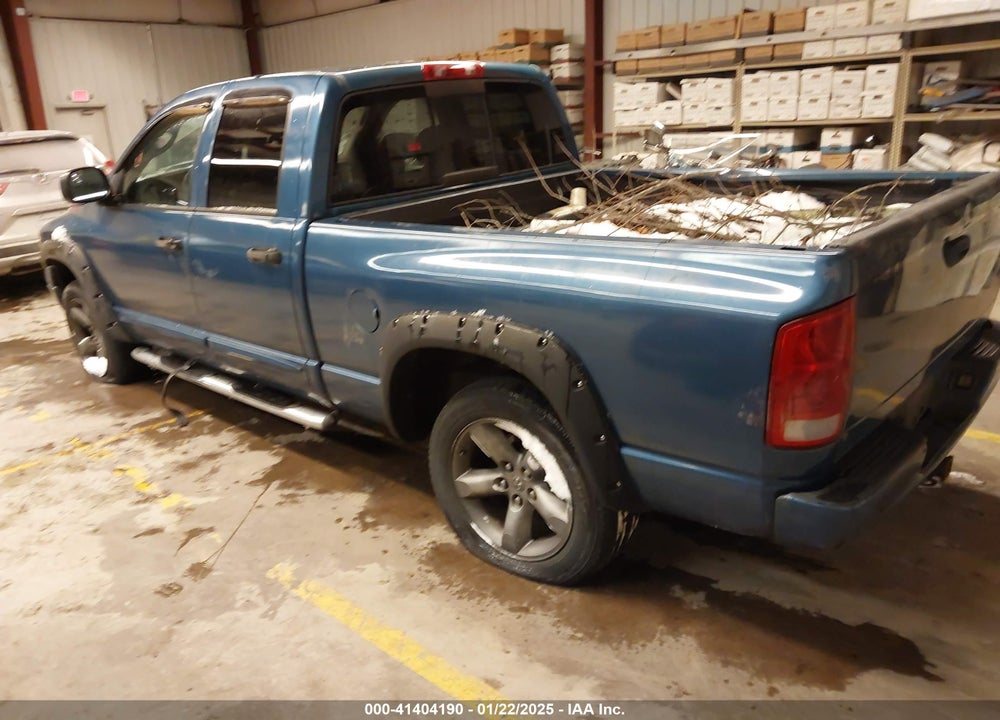 2004 DODGE RAM 1500 SLT/LARAMIE VIN: 1D7HU18D24S575852