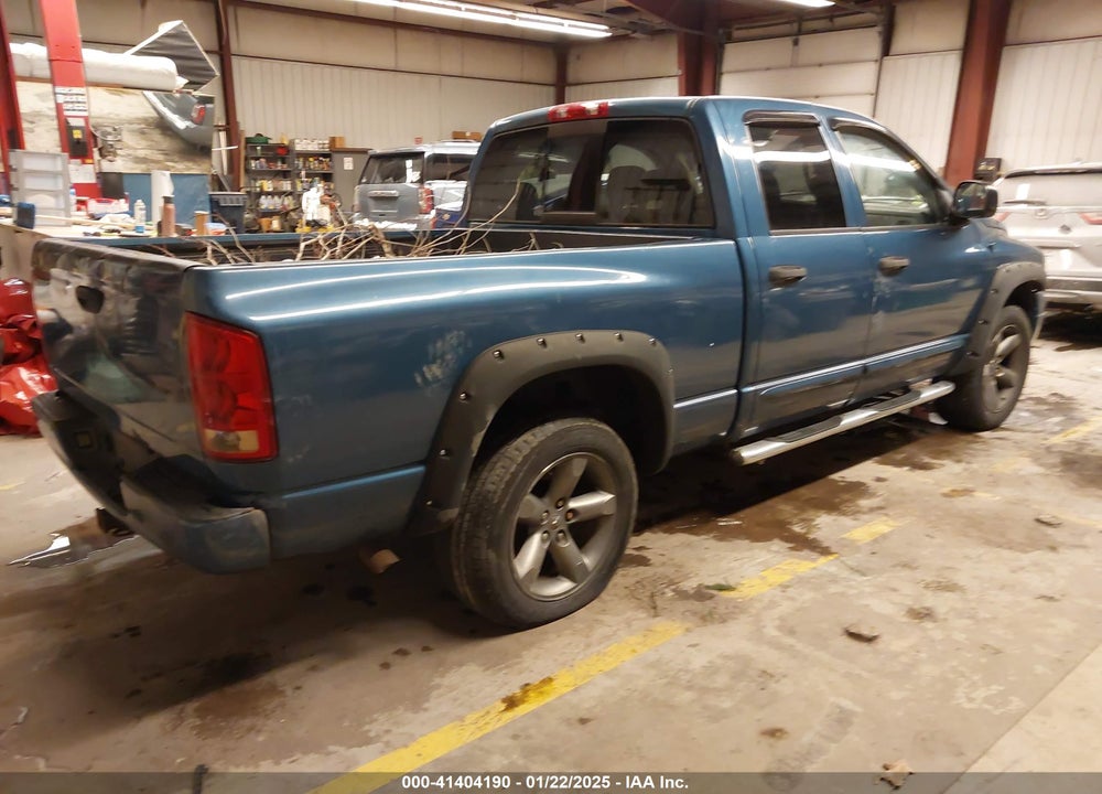 2004 DODGE RAM 1500 SLT/LARAMIE VIN: 1D7HU18D24S575852