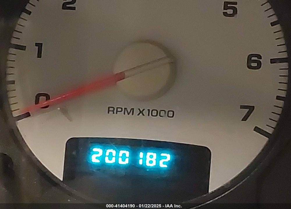 2004 DODGE RAM 1500 SLT/LARAMIE VIN: 1D7HU18D24S575852