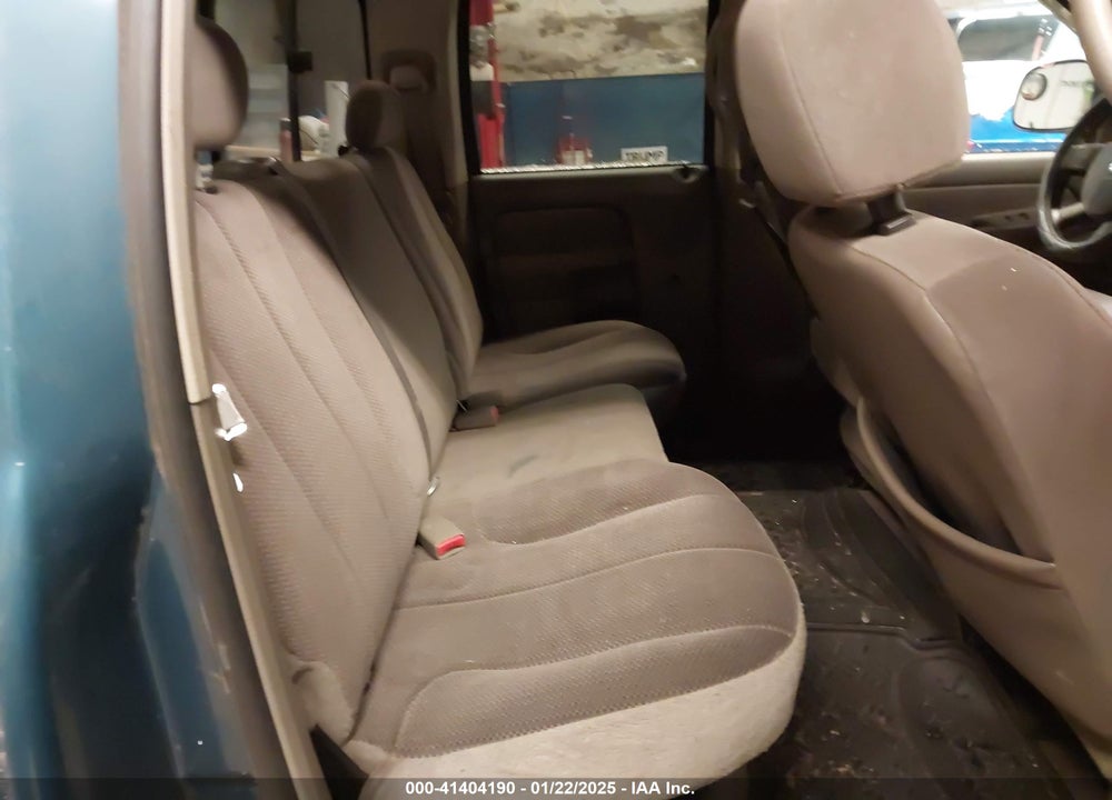 2004 DODGE RAM 1500 SLT/LARAMIE VIN: 1D7HU18D24S575852