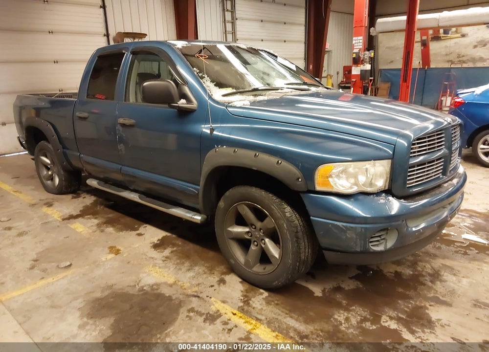 2004 DODGE RAM 1500 SLT/LARAMIE VIN: 1D7HU18D24S575852