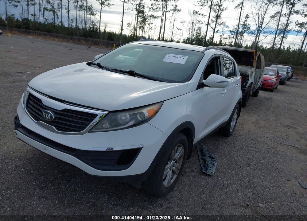2013 KIA SPORTAGE LX VIN: KNDPB3A20D7529522