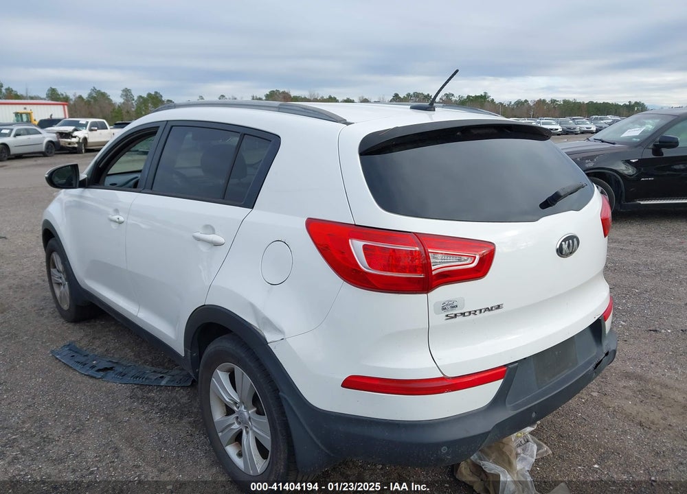 2013 KIA SPORTAGE LX VIN: KNDPB3A20D7529522