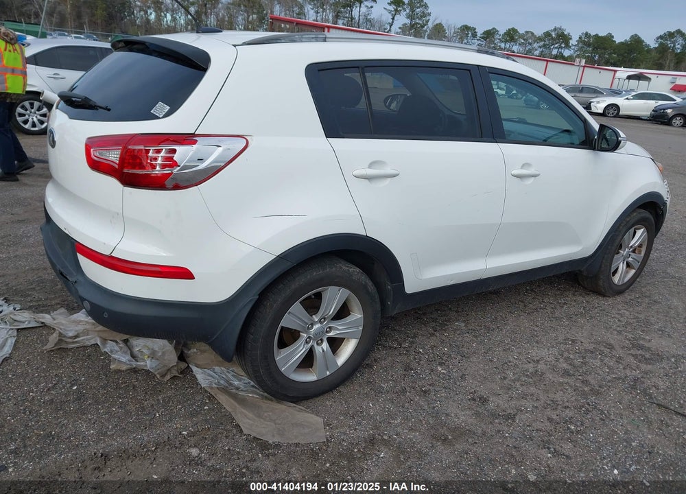 2013 KIA SPORTAGE LX VIN: KNDPB3A20D7529522