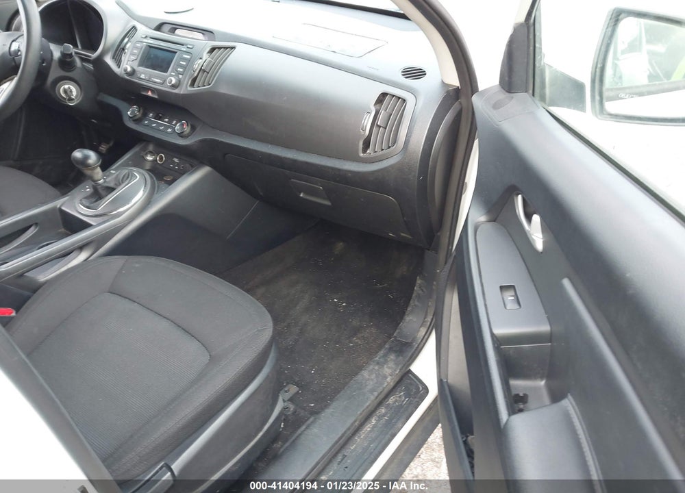 2013 KIA SPORTAGE LX VIN: KNDPB3A20D7529522