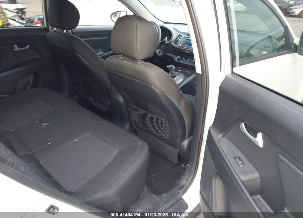 2013 KIA SPORTAGE LX VIN: KNDPB3A20D7529522