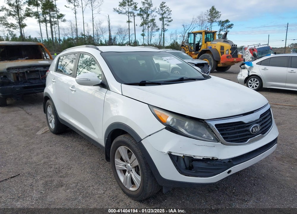 2013 KIA SPORTAGE LX VIN: KNDPB3A20D7529522