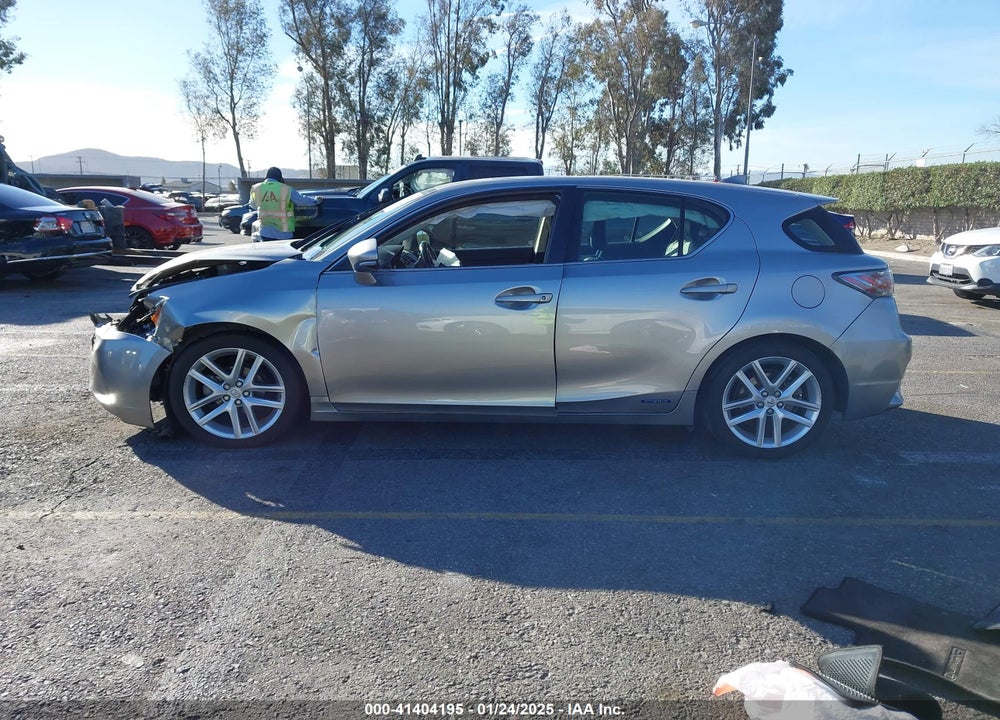 2017 LEXUS CT 200H VIN: JTHKD5BH8H2289141