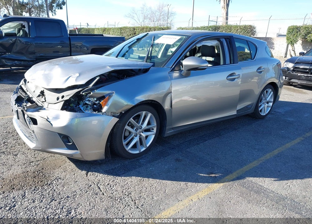 2017 LEXUS CT 200H VIN: JTHKD5BH8H2289141