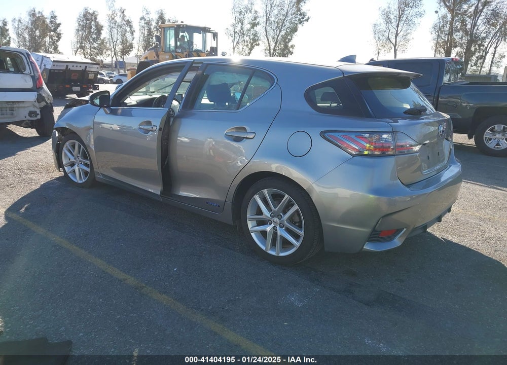 2017 LEXUS CT 200H VIN: JTHKD5BH8H2289141