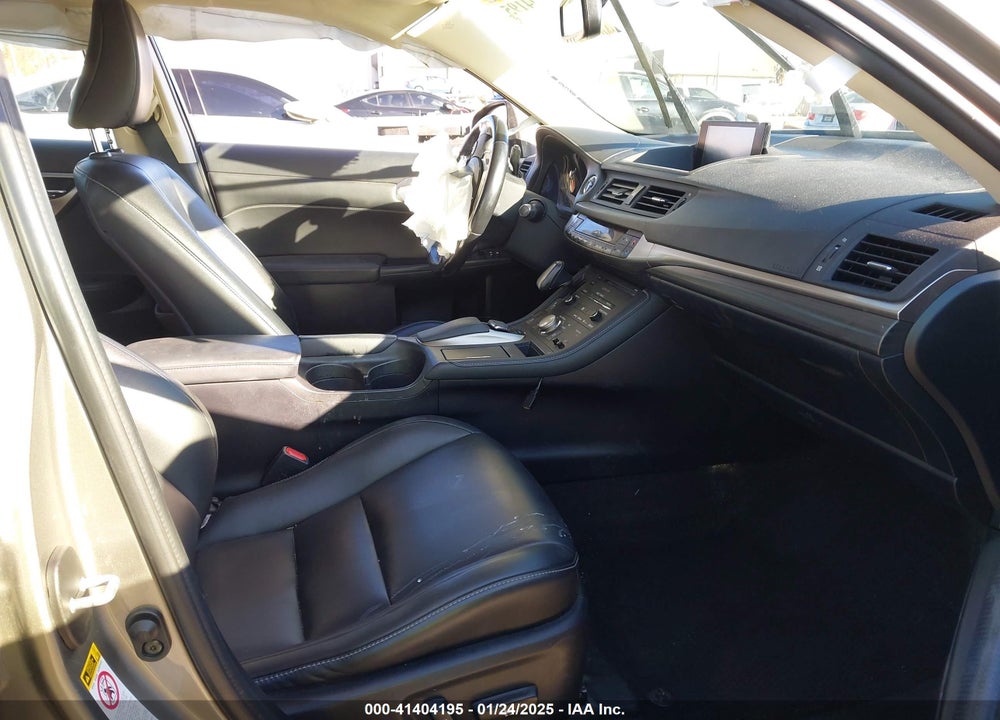 2017 LEXUS CT 200H VIN: JTHKD5BH8H2289141
