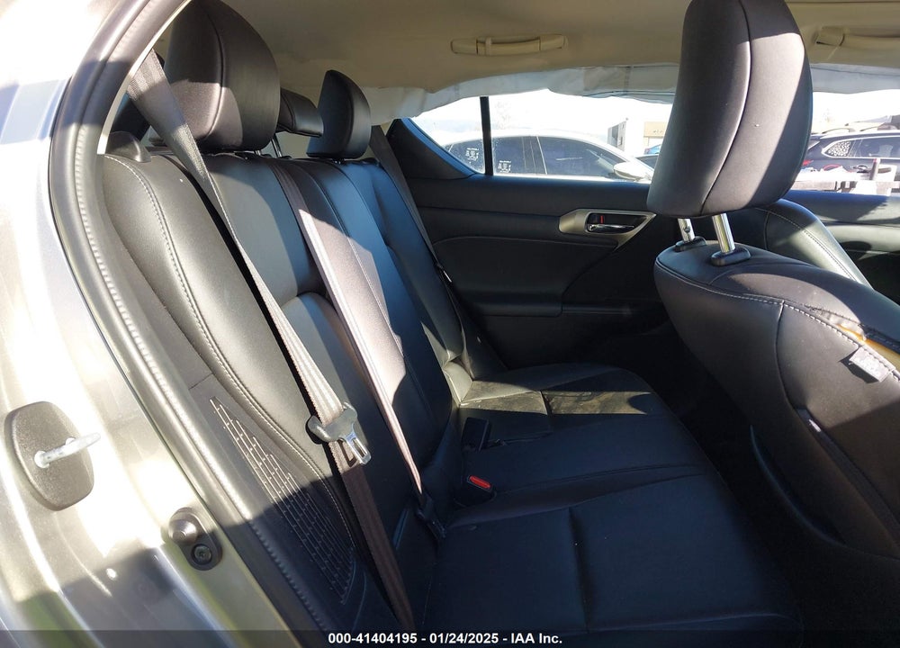 2017 LEXUS CT 200H VIN: JTHKD5BH8H2289141
